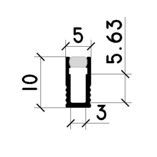 Surface Mounted Led Light Aluminum Housing